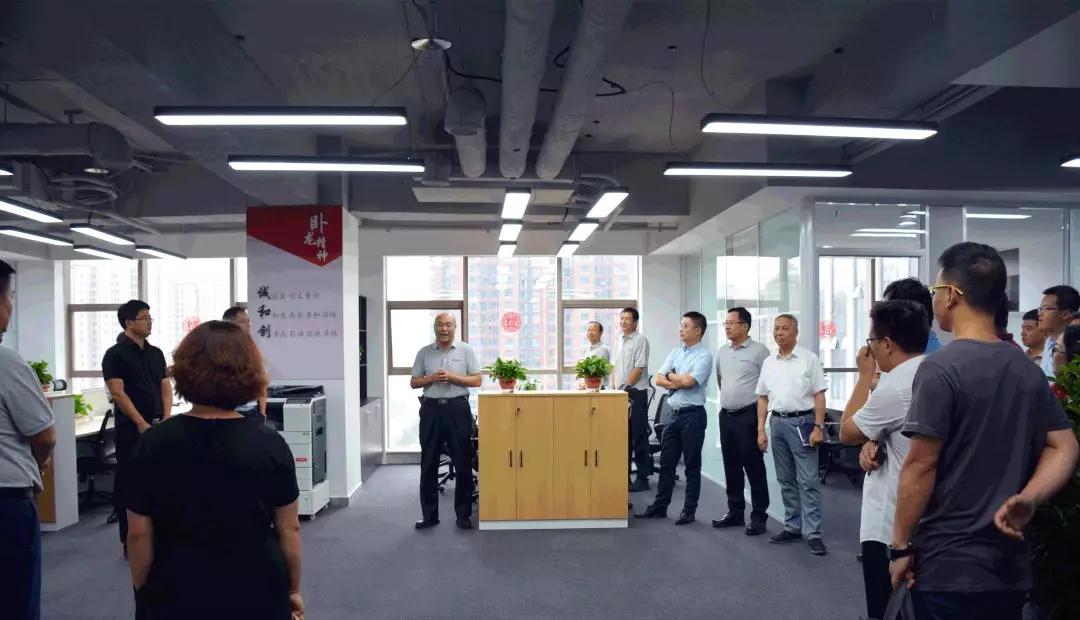 臥龍電驅中國銷售總部西北辦公中心正式啟用(圖6)