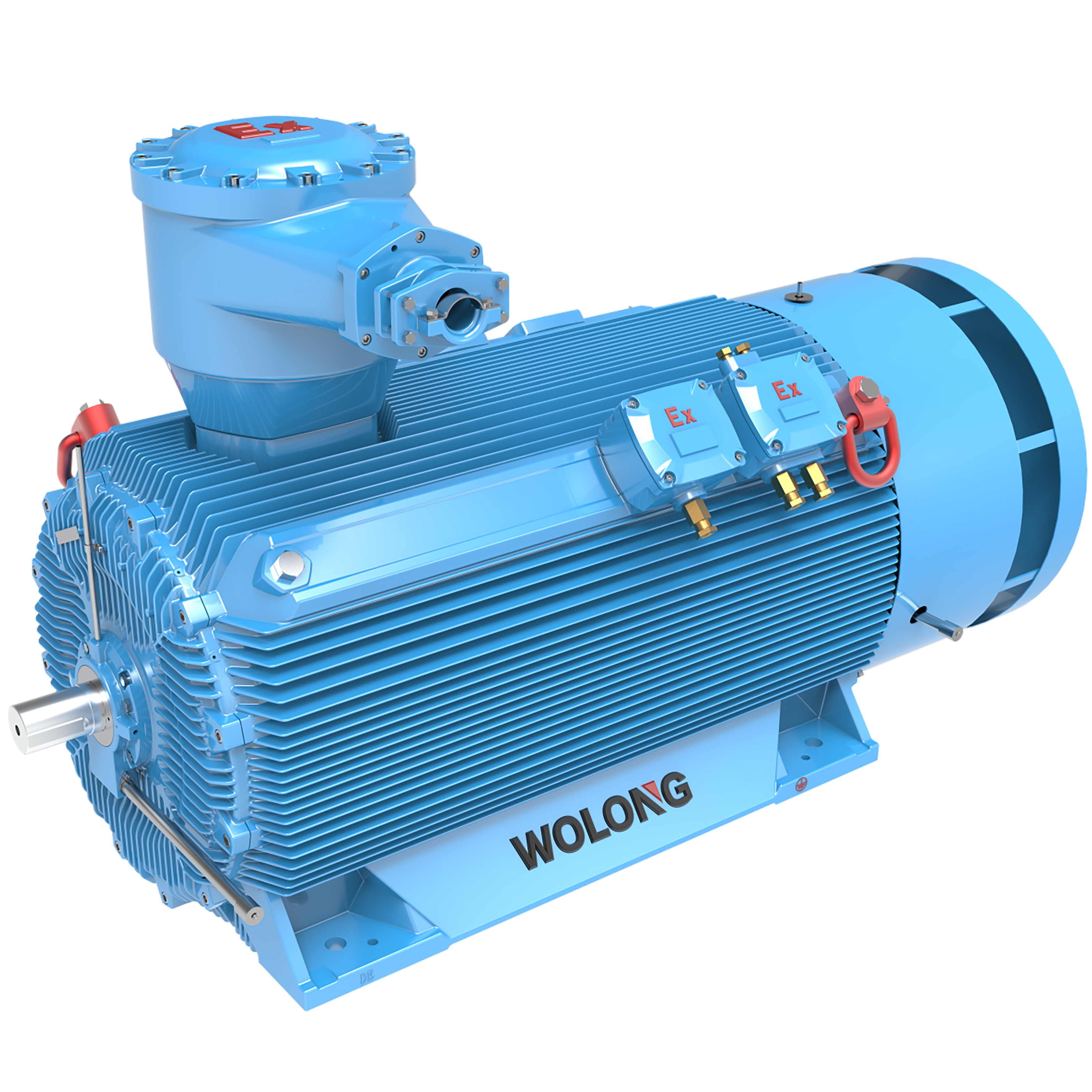 YBX3/YB3/YB2 IECEx/ATEX explosion-proof motor high voltage