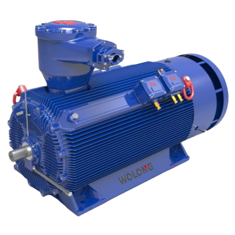高壓防爆電機：穩(wěn)定動力，適用于特殊環(huán)境