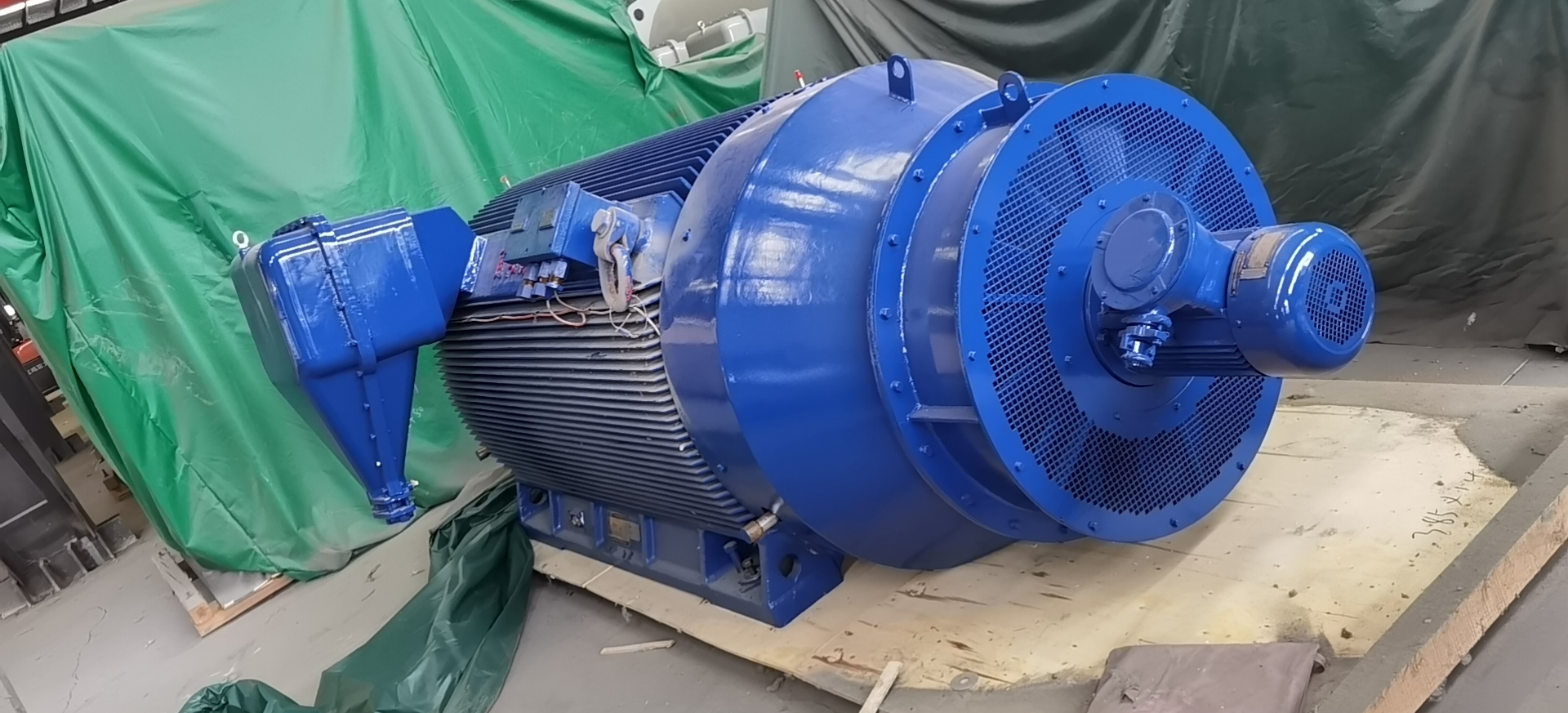 煤礦現(xiàn)場真不好糊弄，南陽礦用高壓防爆電機憑啥被一線工程搶著用？