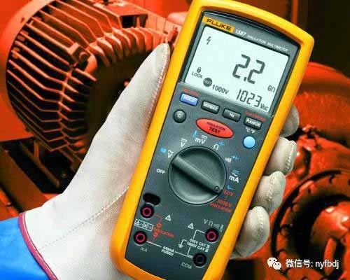 怎么使用萬用表判斷防爆電機的極數(shù)(圖1)