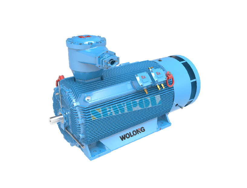 YB3-315-560系列高壓高效隔爆型三相異步電動機(jī)